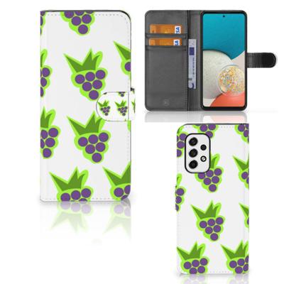 Samsung Galaxy A53 | Book Cover | Druiven