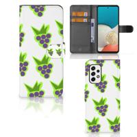Samsung Galaxy A53 | Book Cover | Druiven