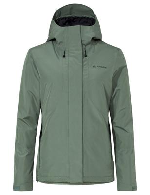 Vaude Rosemoor II Padded Regenjas Dames Agave 40