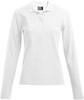 Promodoro E4605 Women´s Heavy Polo Long Sleeve - White - 3XL