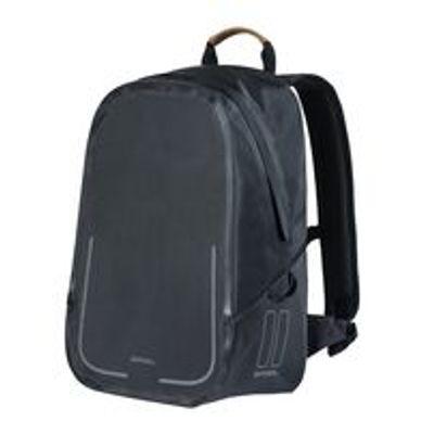 Basil urban dry backpack - rugzak/fietstas - unisex - zwart