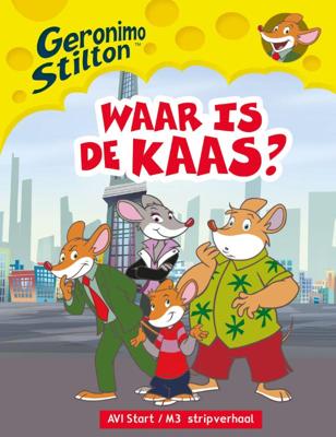 Waar is de kaas? (Hardback)