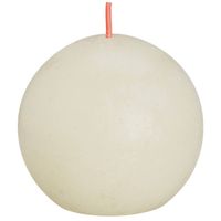 Rustiek Shine bolkaars diameter76mm Soft Pearl