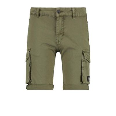 CoolCat Junior cargobermuda Nouri army groen CoolCat Junior cargobermuda Nouri army groen