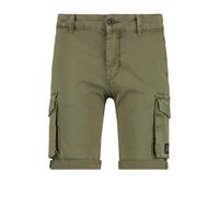 CoolCat Junior cargobermuda Nouri army groen - thumbnail
