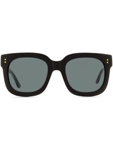 Marni Eyewear lunettes de soleil Li River à monture oversize - Noir