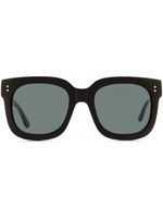 Marni Eyewear lunettes de soleil Li River à monture oversize - Noir - thumbnail