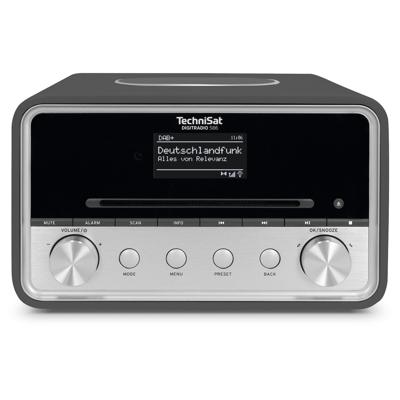 TechniSat Digitradio 586 Hybride radio Grijs
