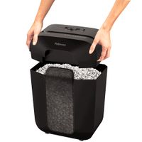 Fellowes Powershred LX41 papiervernietiger Deeltjesversnippering Zwart - thumbnail