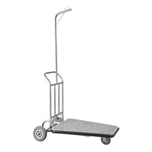 VEVOR Hotelbagagewagen 272 kg 3 wielen Kofferwagen Bellboywagen 1080x640x1800mm