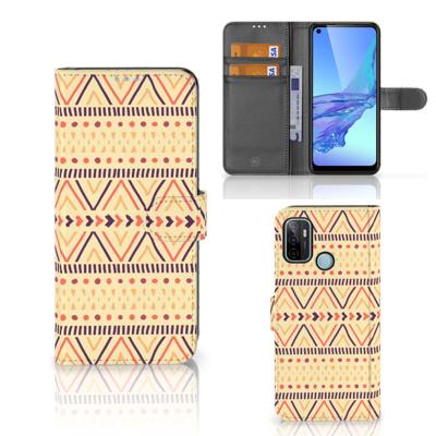 OPPO A53 | OPPO A53s | Telefoon Hoesje | Aztec Yellow