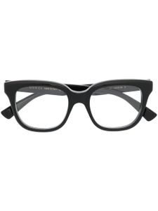 Gucci Eyewear lunettes de vue à monture carrée - Noir