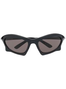 Balenciaga Eyewear lunettes de soleil restangulaires Bat - Noir