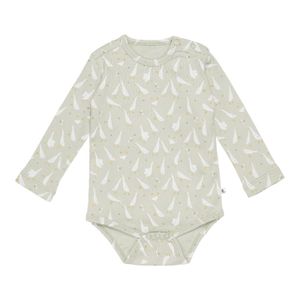 Little Dutch romper lange mouw Little Goose Olive Maat