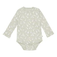 Little Dutch romper lange mouw Little Goose Olive Maat - thumbnail