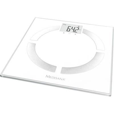 Medisana BS 444 connect Analyse-personenweegschaal Digitaal Weegbereik (max.): 180 kg Wit