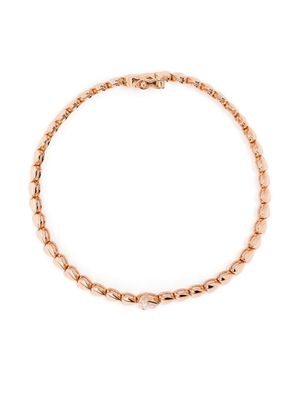 Anita Ko bracelet en or rose 18ct pavé de diamants