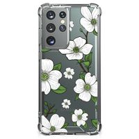 Samsung Galaxy S21 Ultra Case Dogwood Flowers