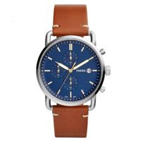 Horlogeband Fossil FS5401 Leder Bruin 22mm Horlogeband Fossil FS5401 Leder Bruin 22mm