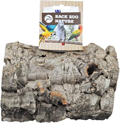 Back Zoo Nature Trunkhut kurk small met schroefhouder 20 cm - Gebr de boon