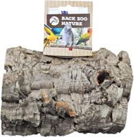 Back Zoo Nature Trunkhut kurk small met schroefhouder 20 cm - Gebr de boon