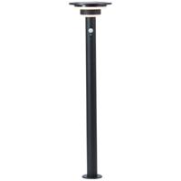 Brilliant Staande lampGarvina design zwart 85cm - G40407/06
