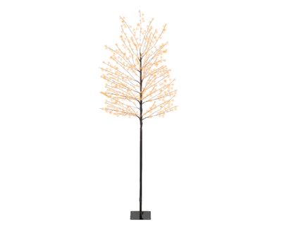 MicroLED boom d40h180 cm zwrt/kwrm kerst - Lumineo