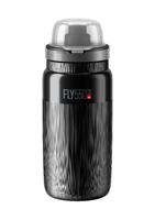 Elite bottle with protective cap fly mtb tex black 550ml