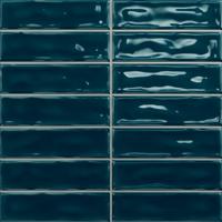 Mozaiektegel Sticks Kitkat Oil Donker Blauw Tegels 20 x 20 CM