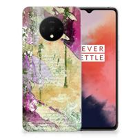 Smartphone hoesje OnePlus 7T Letter Painting