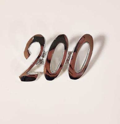 AMI H en I &apos;200&apos; Embleem