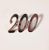 AMI H en I &apos;200&apos; Embleem