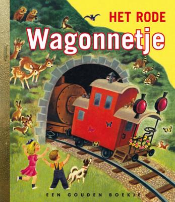 het rode wagonnetje (Hardback)
