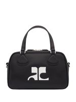 Courrèges sac fourre-tout Reedition en cuir - Noir