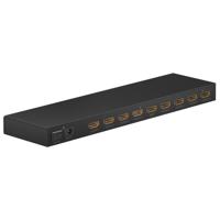 8-poorts HDMI splitter