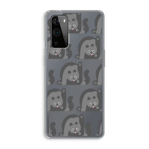 Cats: OnePlus 9 Pro Transparant Hoesje