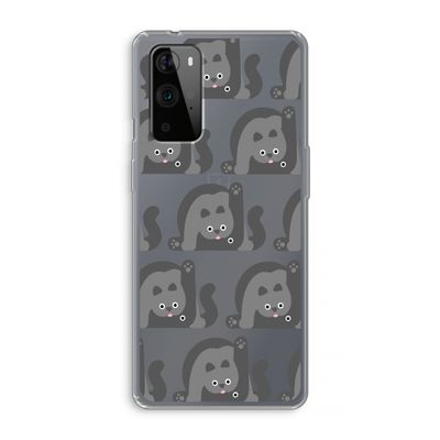 Cats: OnePlus 9 Pro Transparant Hoesje
