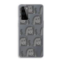 Cats: OnePlus 9 Pro Transparant Hoesje
