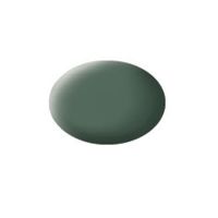 Revell 36167 Aqua Color verf Groen, Grijs Kleurcode: 67 RAL-kleurcode: 7009 Doos 18 ml - thumbnail