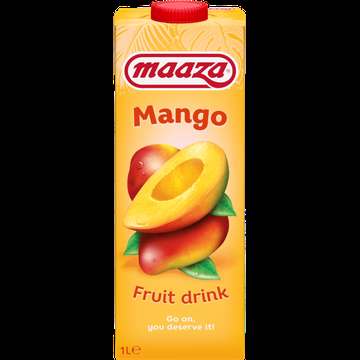 Maaza Mango Fruit Drink 1 L bij Jumbo