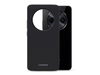 Mobilize Mobilize Rubber Gelly Case Xiaomi Poco C75/Redmi 14C Matt Black