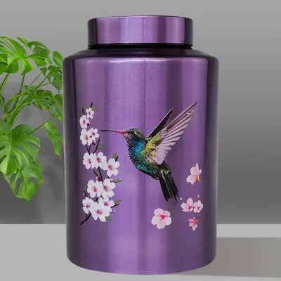 Kolibrie urn - Spiritualiteit - Spiritueelboek.nl