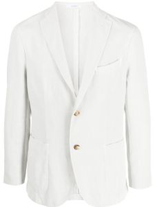 Boglioli Blazer met enkele rij knopen - Beige