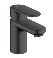 Hansgrohe Vernis Blend wastafelkraan 13cm CoolStart met pop-up waste zwart mat