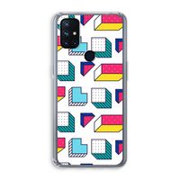 8-bit N°7: OnePlus Nord N10 5G Transparant Hoesje