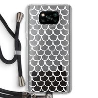 Dakpannetjes: Xiaomi Poco X3 NFC Transparant Hoesje met koord