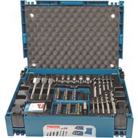 Makita Boor-bit set, 66 delig boor- en bitset B-43044