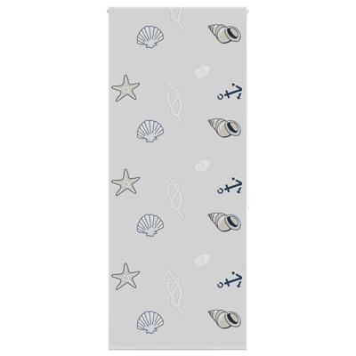 Doucherolgordijn 110x240 cm stofbreedte 106 cm