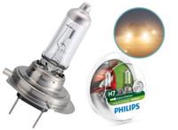 2-pack Philips LongLife EcoVision H7 - 12V - 55W - Halogeenlampen