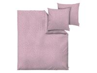 s.Oliver Mako satijnen dekbedovertrek 240 x 220 cm (Lichtroze)